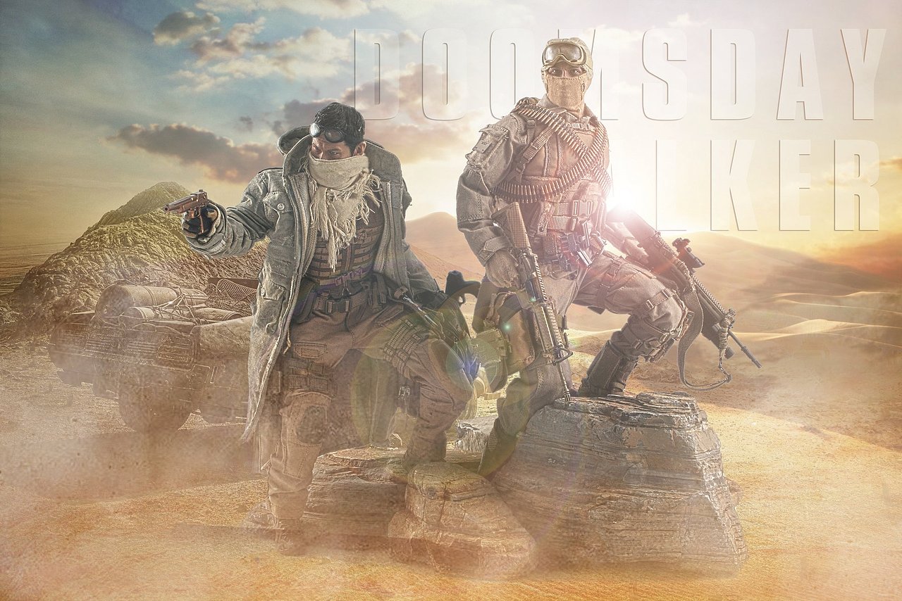 臆造自D之末世行者