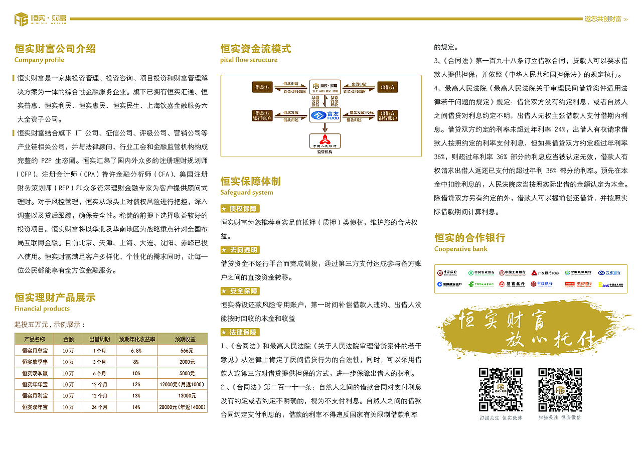 金融公司三折页设计理财公司理财产品画册设计版式设计页面设计高端简洁大气（图ZNDQ3NDA3ODQ=） - 书籍/画册 - 站酷设计师Tina_life原创素材 - 站酷ZCOOL