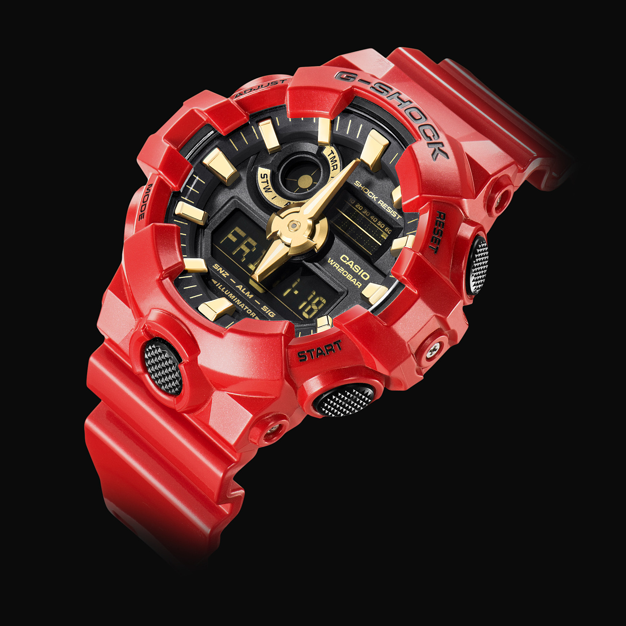 关于鸡年的红色手表|摄影|产品摄影|摄影师若冰