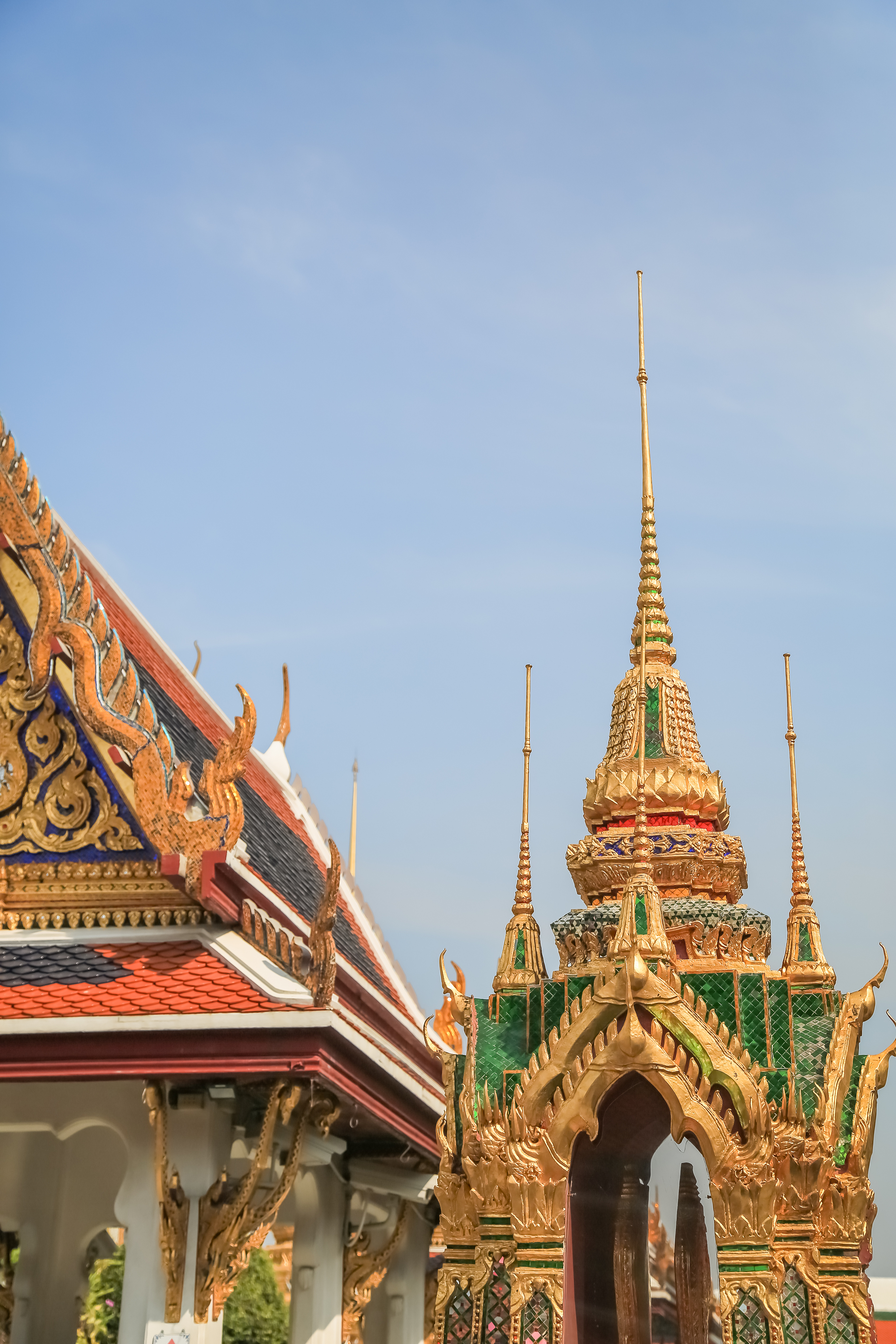 the grand palace | 泰国大皇宫
