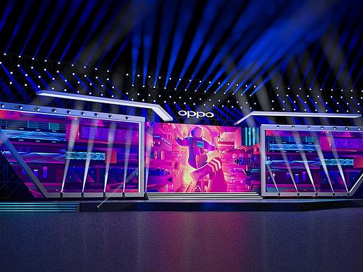 舞台设计  舞美  3D效果图  