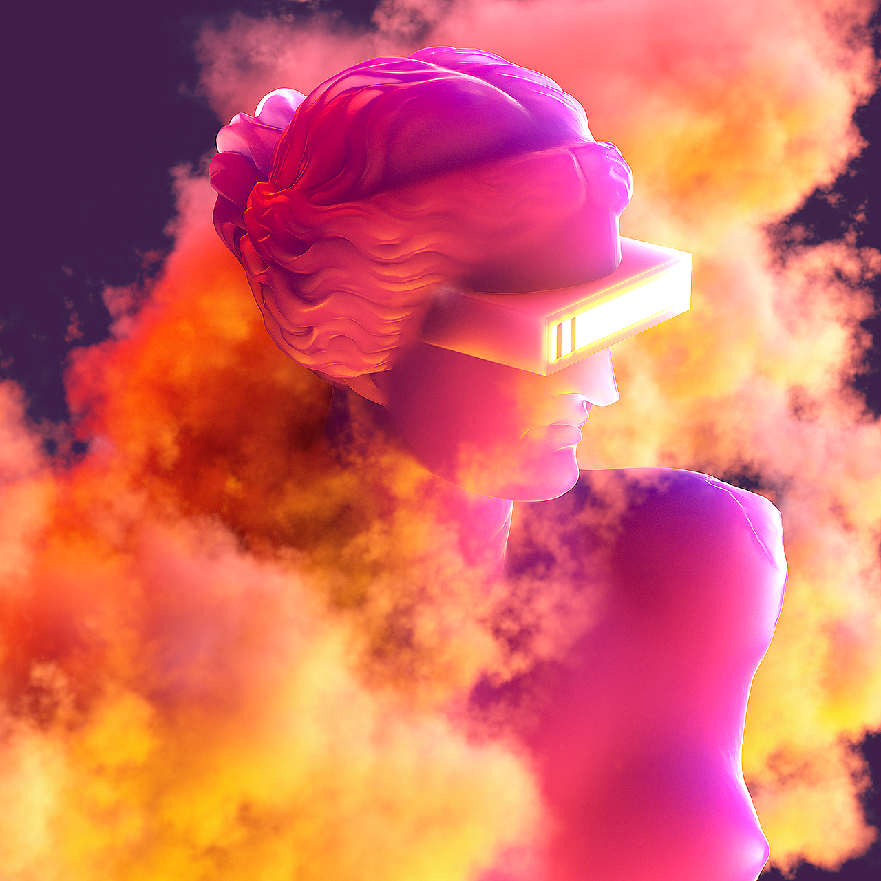 C4D习作-7月总结