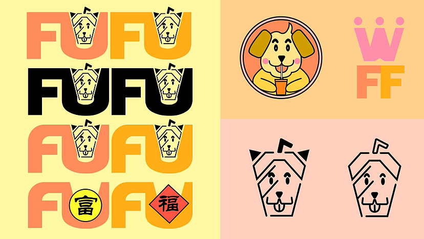 大二视传品牌IP设计（图ZMzY1NDIyNDY0） - IP形象 - 站酷设计师MingZ李原创素材 - 站酷ZCOOL