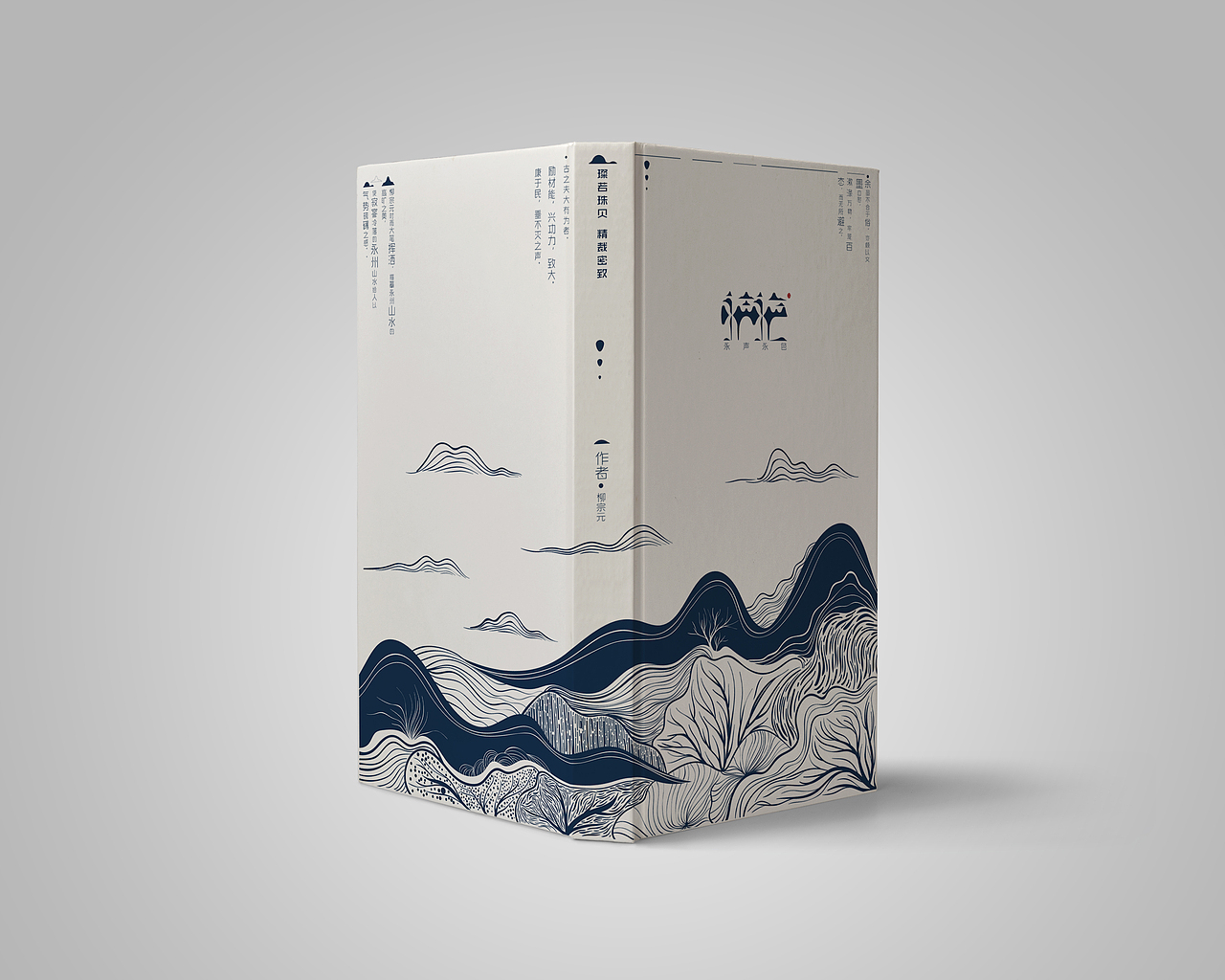 《永声永色》概念书籍设计