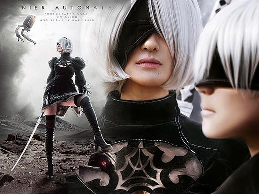 尼尔机械战元_海报_Nier automata
