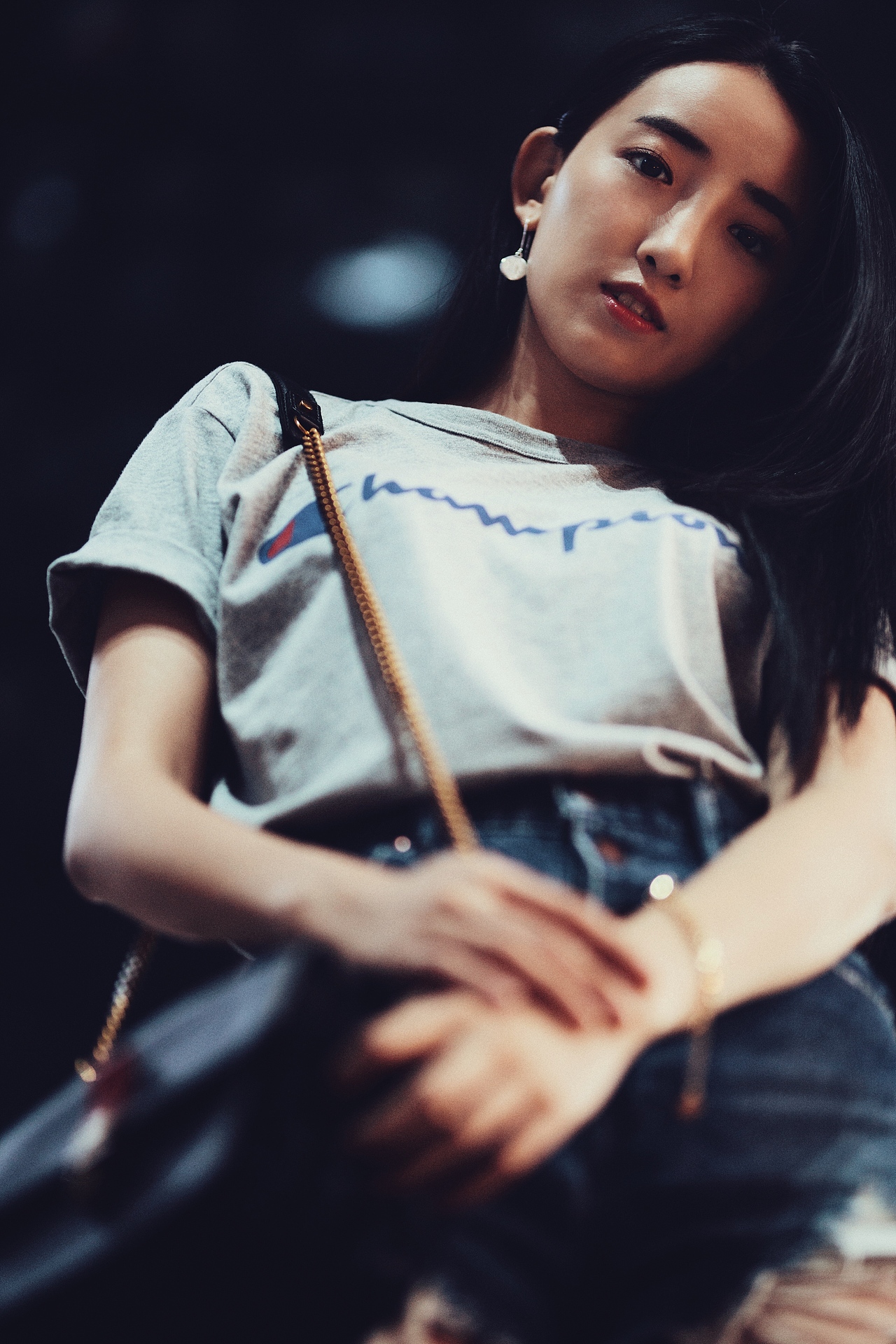 《夏夜》（图ZMTY0MDE5MTM2） - 人像摄影 - 站酷设计师喾葩原创素材 - 站酷ZCOOL