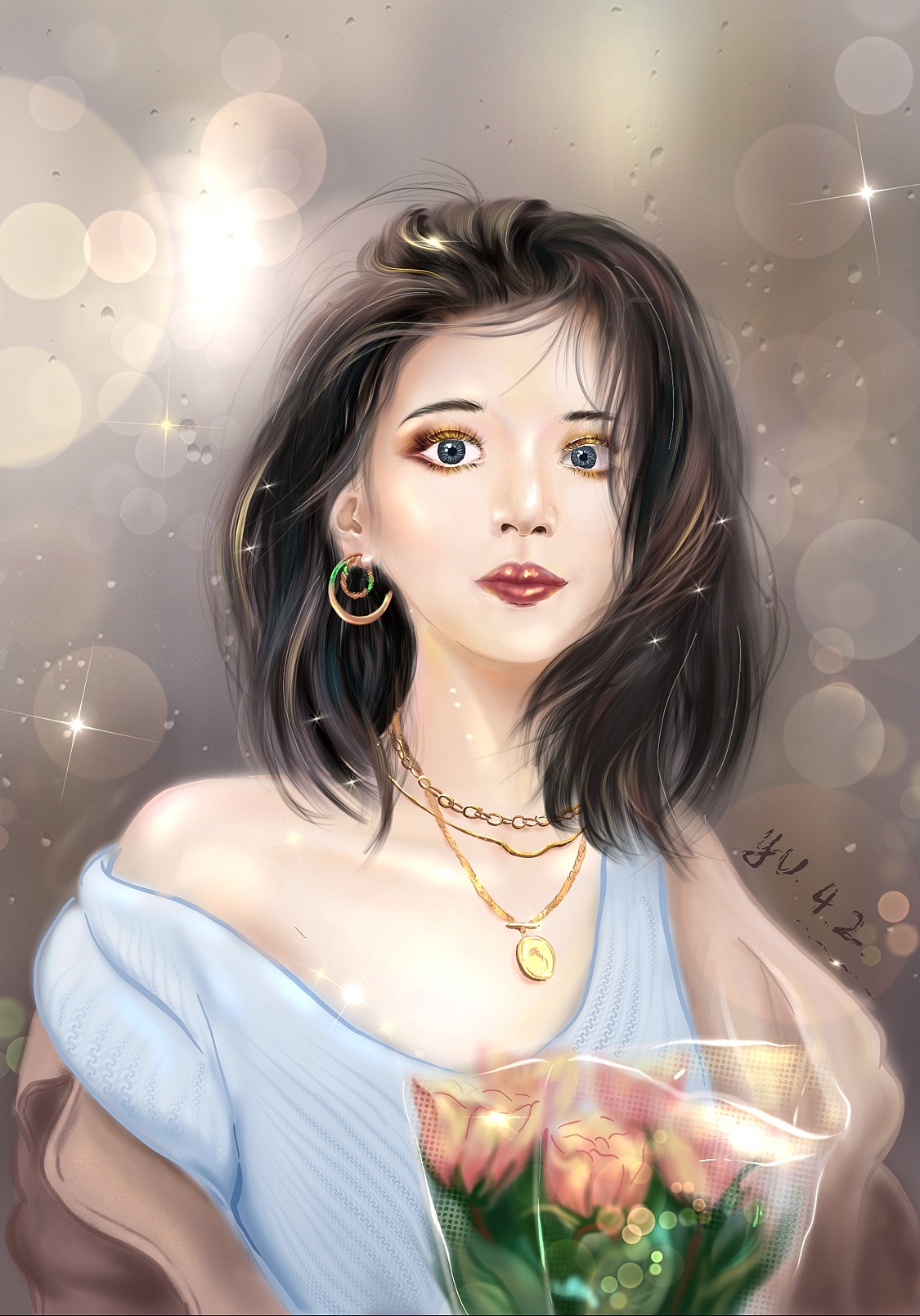 procreate绘画|插画|创作习作|大刘ee_原创作品-站酷zcool