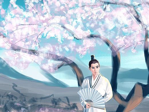 櫻花公子（個人主頁-ZNjE0NDcxMjQ=） - 創(chuàng)作習(xí)作 - 站酷設(shè)計師練習(xí)奔跑的蝸牛原創(chuàng)素材 - 站酷ZCOOL