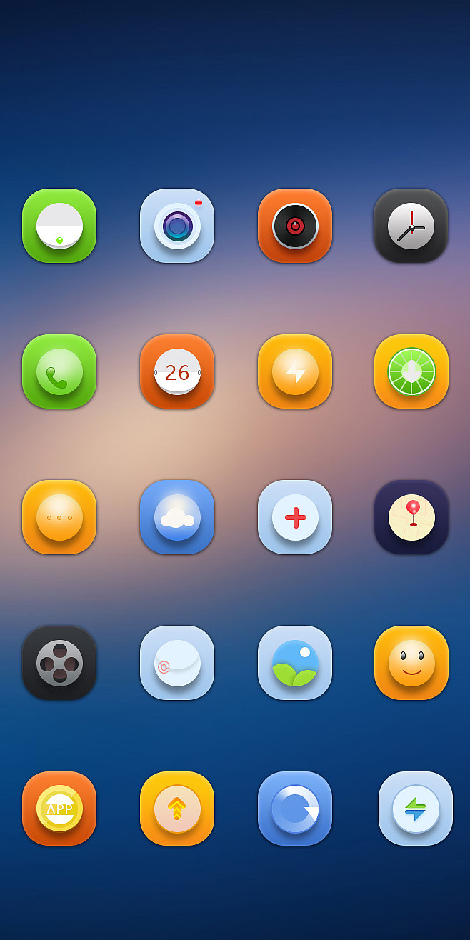 主題圖標(biāo)（圖ZNTIyMzkyMDg=） - 圖標(biāo) - 站酷設(shè)計(jì)師簡若設(shè)計(jì)原創(chuàng)素材 - 站酷ZCOOL