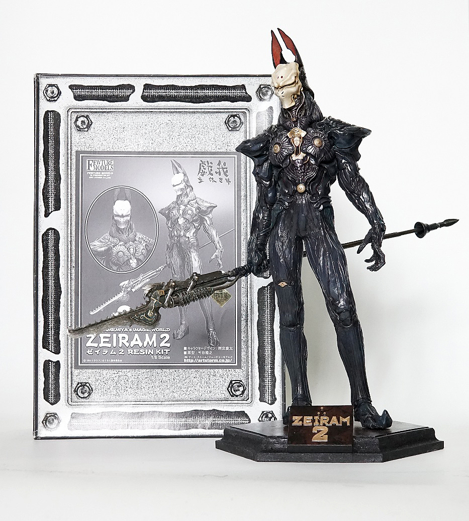 【gk涂装】雨宫庆太X竹谷隆之：ZEIRAM2（图ZNjk0MTY4ODA=） - 其他手工艺 - 站酷设计师Gong_Zi_Chen原创素材 - 站酷ZCOOL