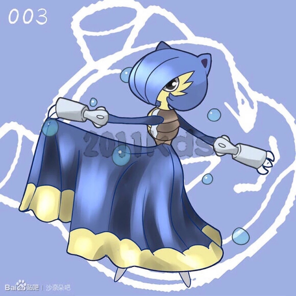 沙奈朵时装表演(2)