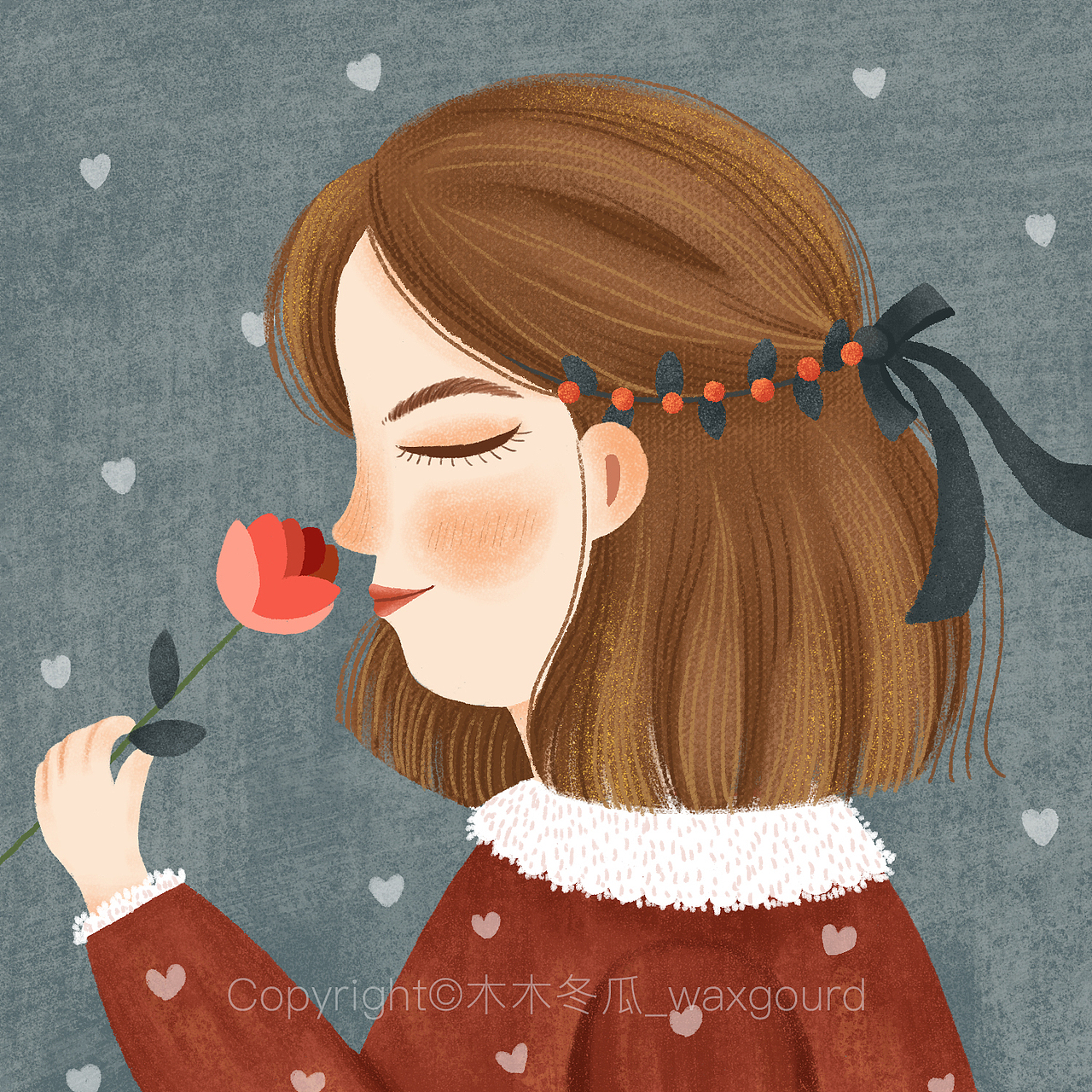 可爱小姐姐头像