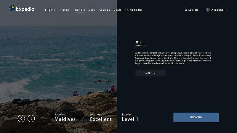 一屏式网站（图ZMjI3MjI5NzMy） - 其他网页 - 站酷设计师両氏精灵原创素材 - 站酷ZCOOL