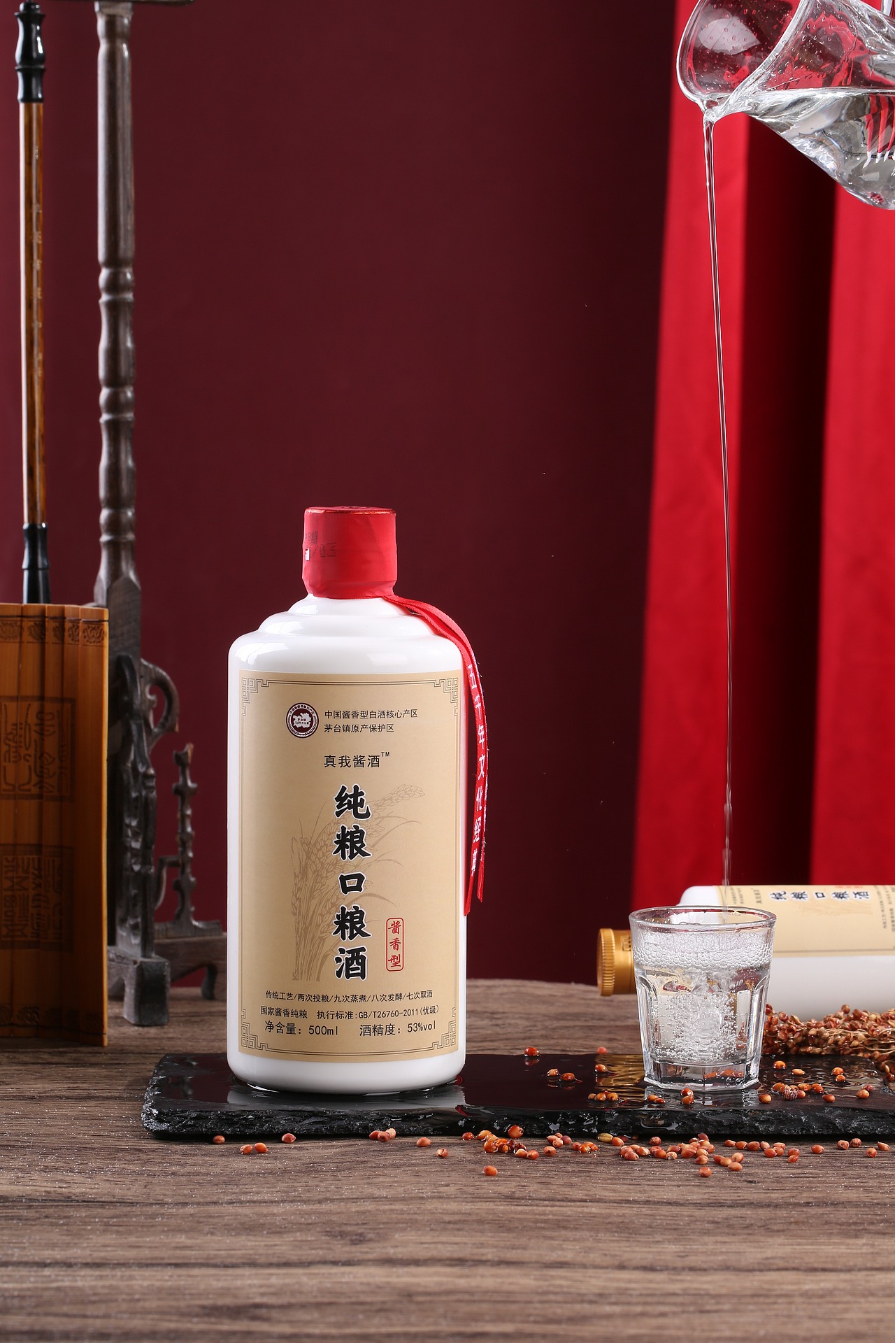 白酒|产品拍照|详情页设|电商拍照|郑州图牛摄影|