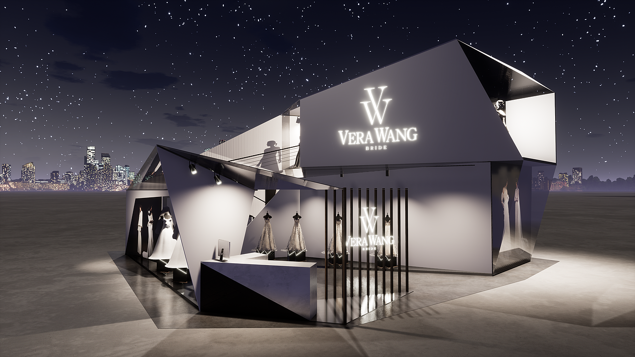 VeraWang临展（图ZMTU5Mzk4NjY0） - 展陈设计 - 站酷设计师TING肉山大魔王原创素材 - 站酷ZCOOL