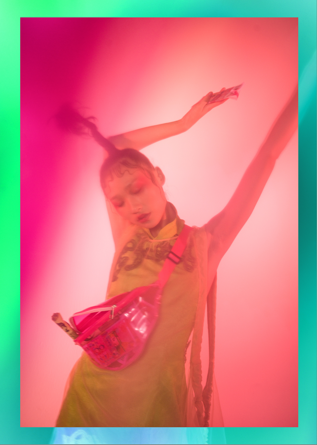 通靈少女創作片（图ZMTYwMjIyODA0） - 时尚/艺术摄影 - 站酷设计师诺亚大象原创素材 - 站酷ZCOOL