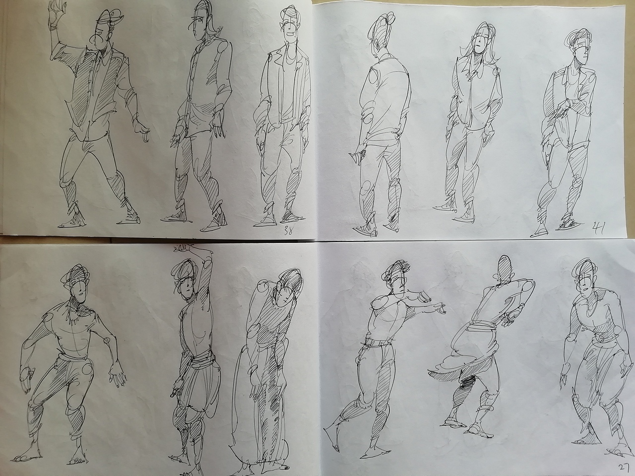 20.11.08速写作品