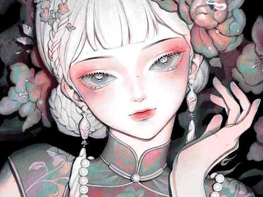 原创插画 | 尘烟