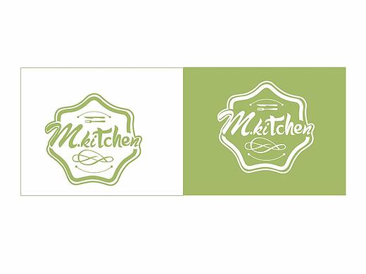 大潘——轻食店logo