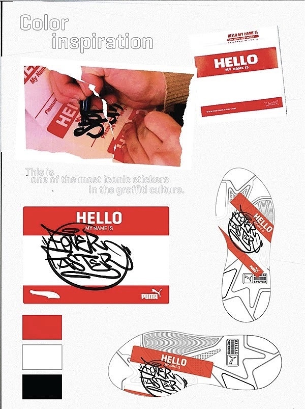 PUMA内部设计稿,就这?