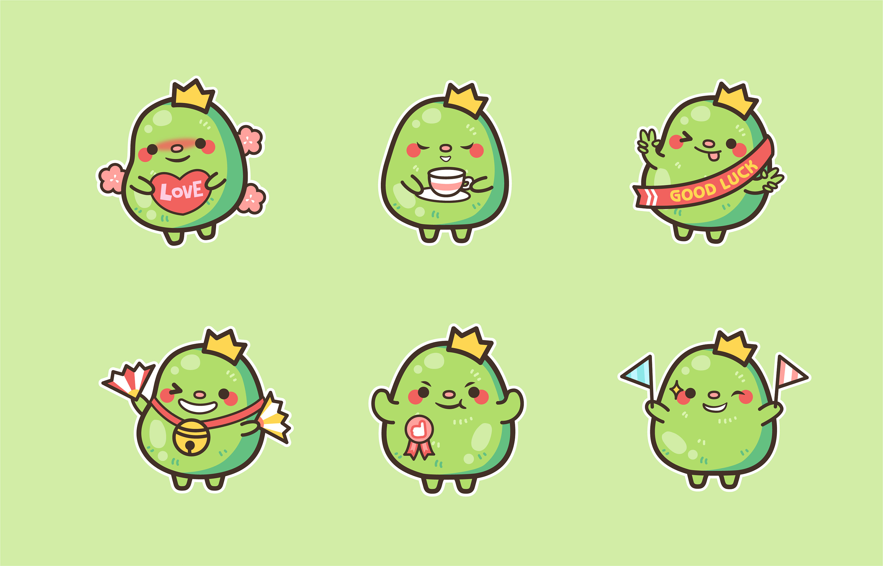 吉祥物形象设计与表情包