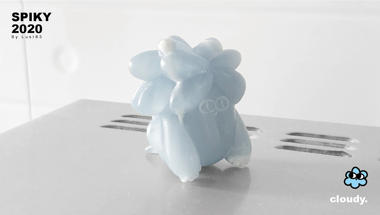 【小刺球】滴胶鱼尾小刺球记录（图ZMjExNjc2MDAw） - 手办/模玩 - 站酷设计师Spiky小刺球原创素材 - 站酷ZCOOL