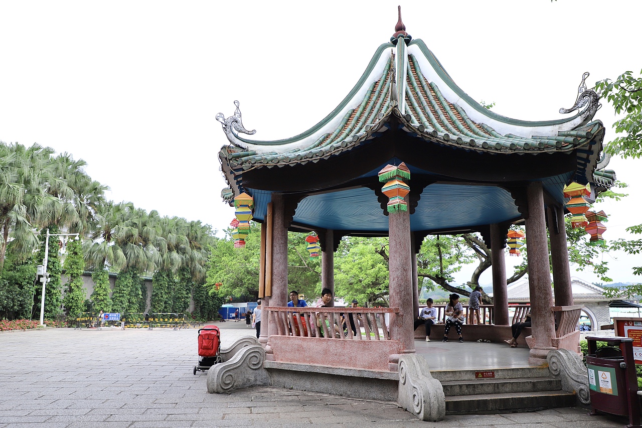 岁月留白——摄于惠州西湖