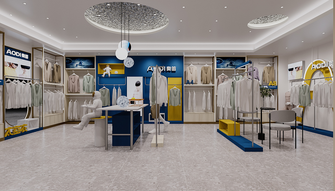 飞鹰针织内衣事业部展厅