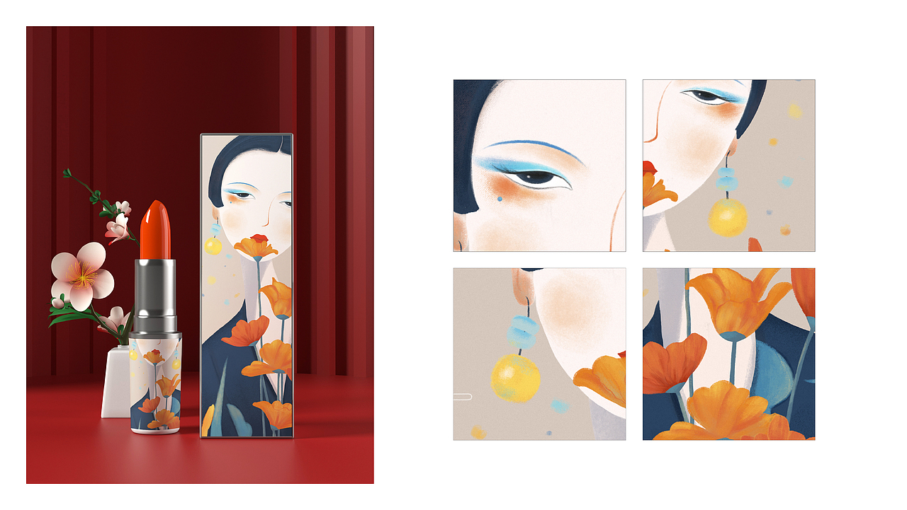 插画作品集（图ZMjk1OTg5NzQ4） - 商业插画 - 站酷设计师Echo如梦原创素材 - 站酷ZCOOL