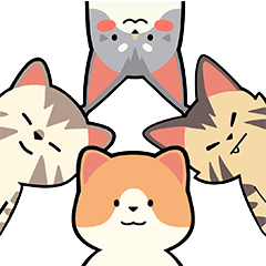 【微信表情包】甜品猫日常第三弹上线啦！！！（图ZMjg1MjQ0NTMy） - 网络表情 - 站酷设计师甜品猫日常原创素材 - 站酷ZCOOL