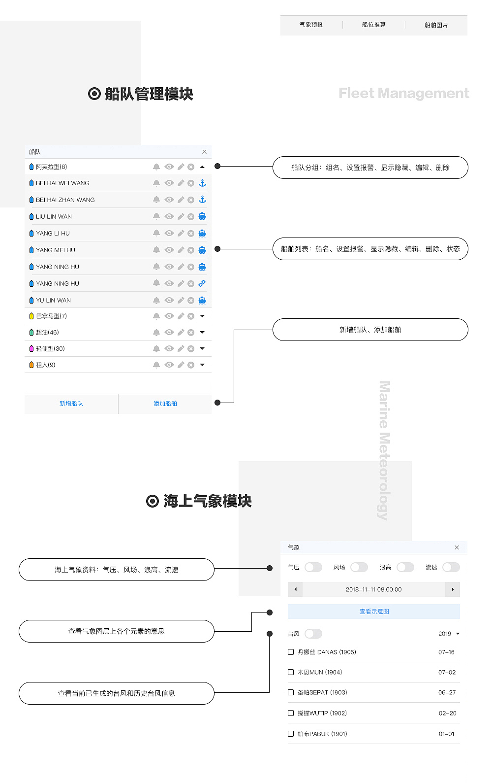 Ship Tracking-WEB设计