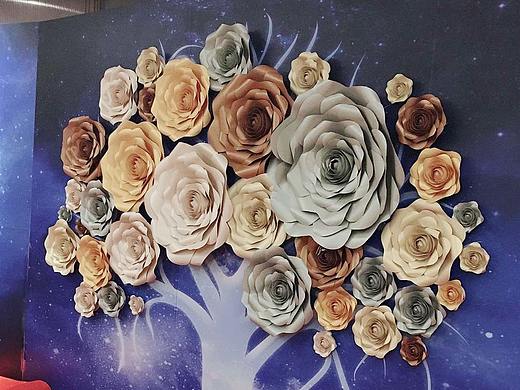 年會(huì)舞臺(tái)設(shè)計(jì)（個(gè)人主頁-ZNDUwNjY0MTY=） - 海報(bào) - 站酷設(shè)計(jì)師sareewang原創(chuàng)素材 - 站酷ZCOOL