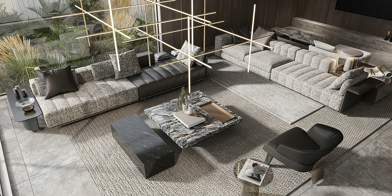 高级色系住宅设计 让生活更有仪式感!