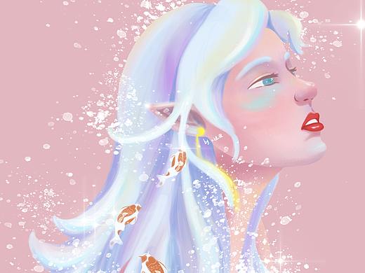 站酷【畫師繁星計(jì)劃】活動(dòng)-第五期第三周頭像（個(gè)人主頁-ZNjMyNTk1MzY=） - 創(chuàng)作習(xí)作 - 站酷設(shè)計(jì)師u迷蜜原創(chuàng)素材 - 站酷ZCOOL