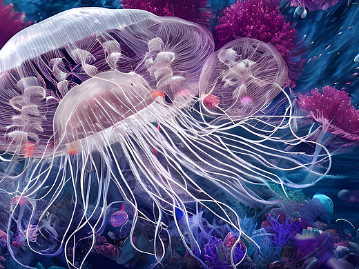 深海水母