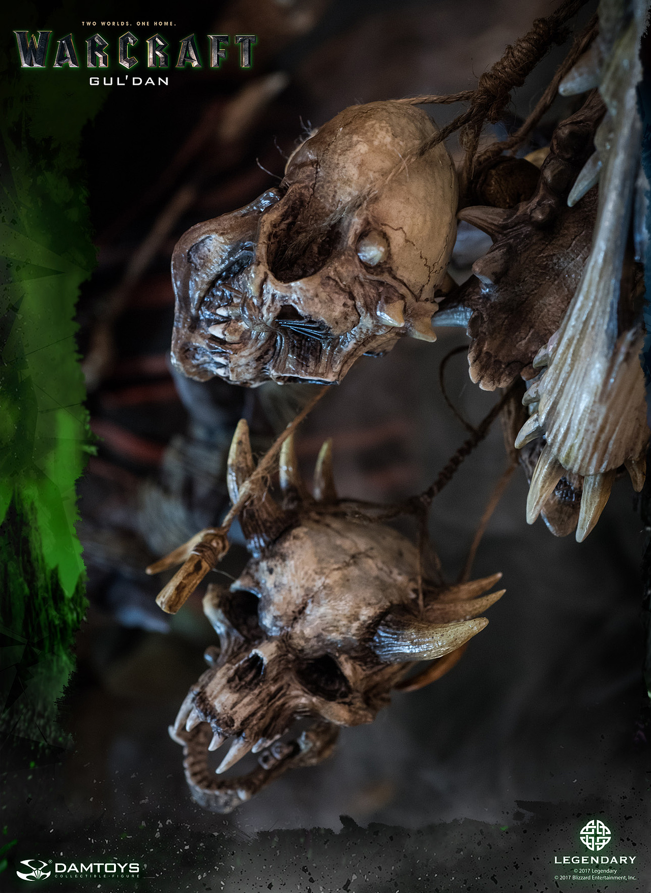 魔兽古尔丹guldan31寸精致雕像