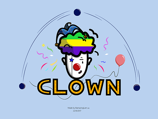 Clown小丑
