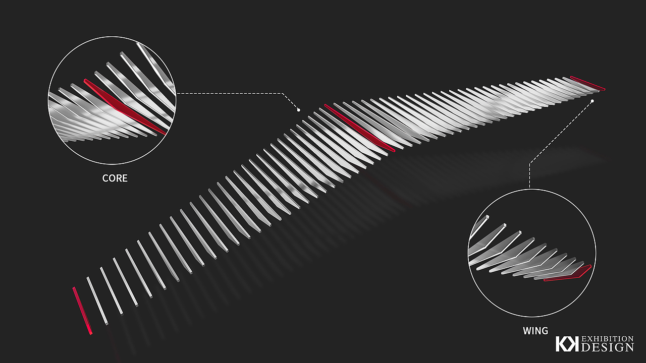 红旗车展 | A级展概念方案