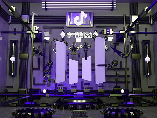 字節(jié)跳動（個人主頁-ZNDcyNjU0MTY=） - 海報 - 站酷設(shè)計師大眼哥斯拉原創(chuàng)素材 - 站酷ZCOOL