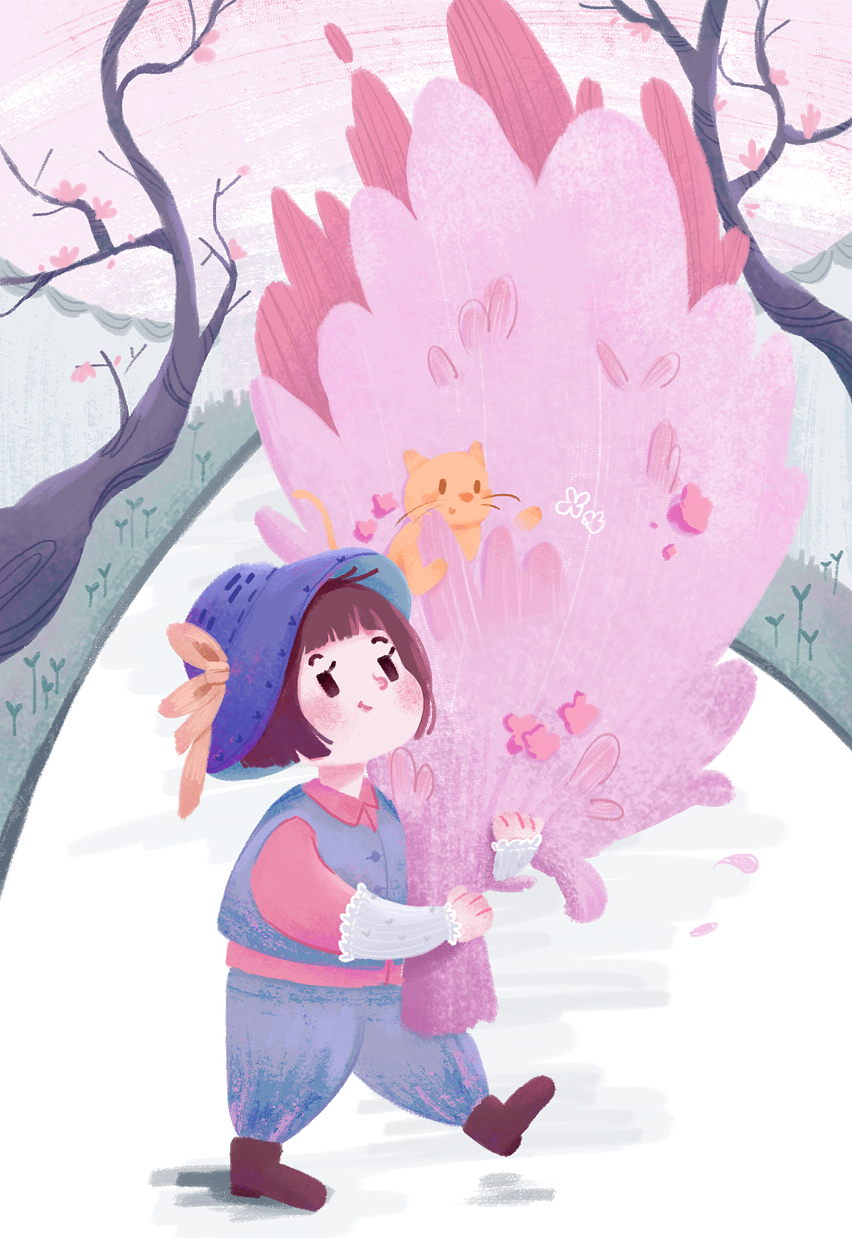 儿插绘本 三月份合集（图ZMjk0NTEzMDMy） - 儿童插画 - 站酷设计师春目贵志原创素材 - 站酷ZCOOL