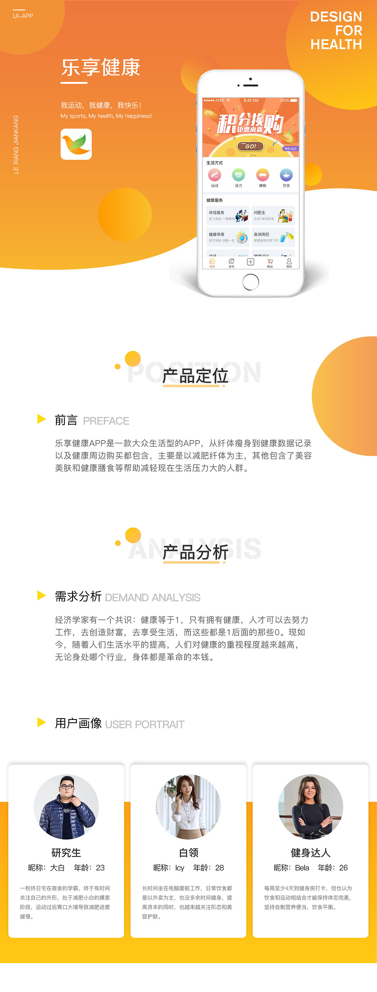 乐享健康APP（图ZMTMyNDI3ODY4） - APP界面 - 站酷设计师Sq_jiajia原创素材 - 站酷ZCOOL