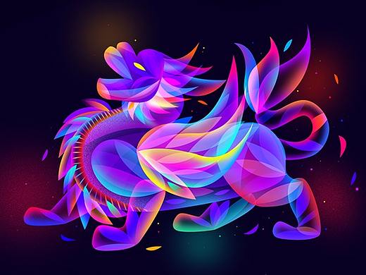 上古神兽（个人主页-ZMzA5ODUxNzI=） - 其他平面 - 站酷设计师Tong_dian原创素材 - 站酷ZCOOL