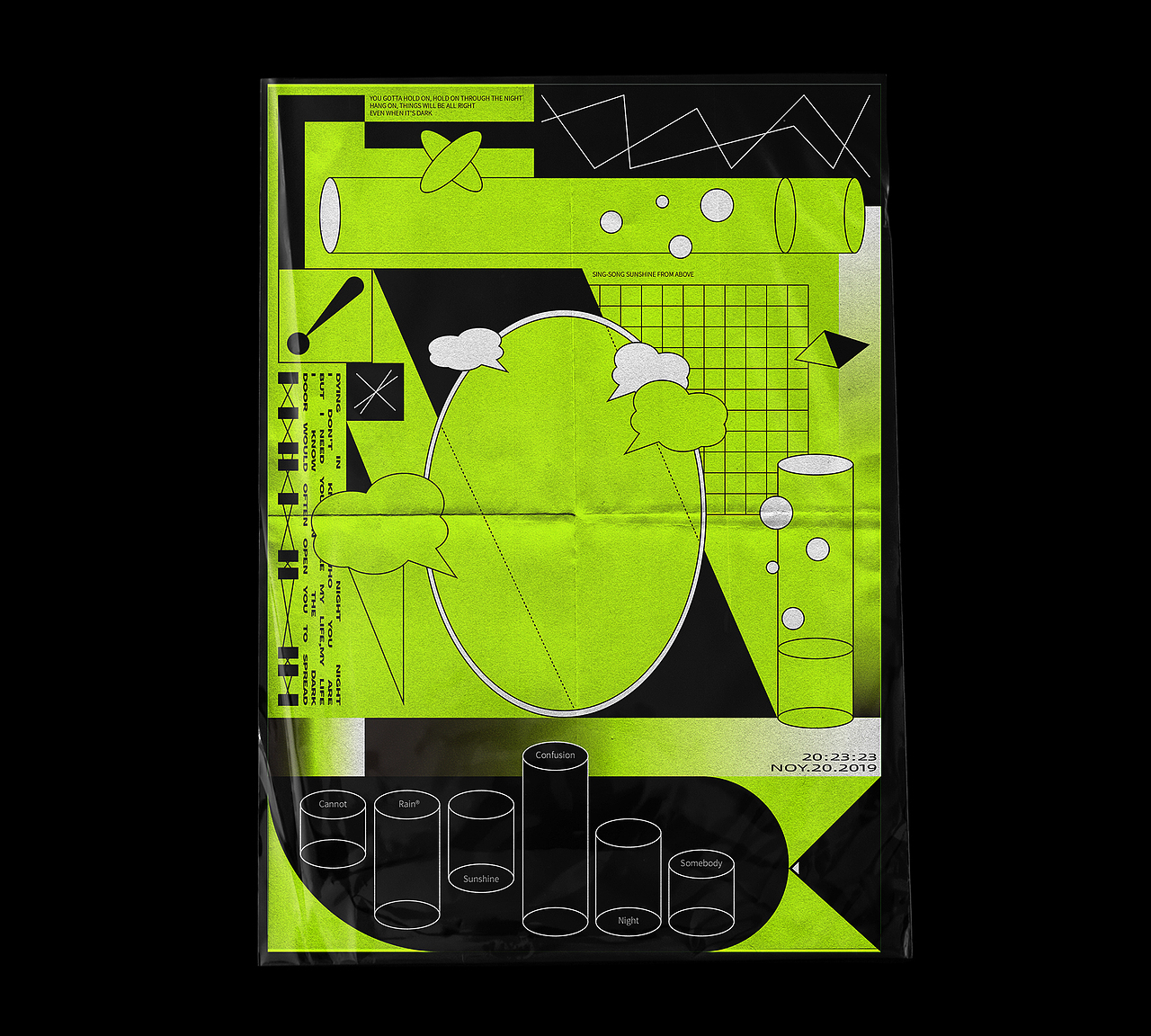 不怎么急的？阶段观察(1→10) — Poster ollection（图ZMTgzNjQ1OTg0） - 海报 - 站酷设计师zimm_wang原创素材 - 站酷ZCOOL