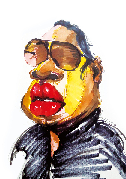 不同风格的插画