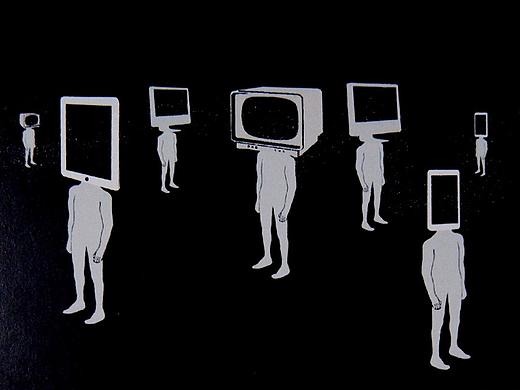 插画——数字霾