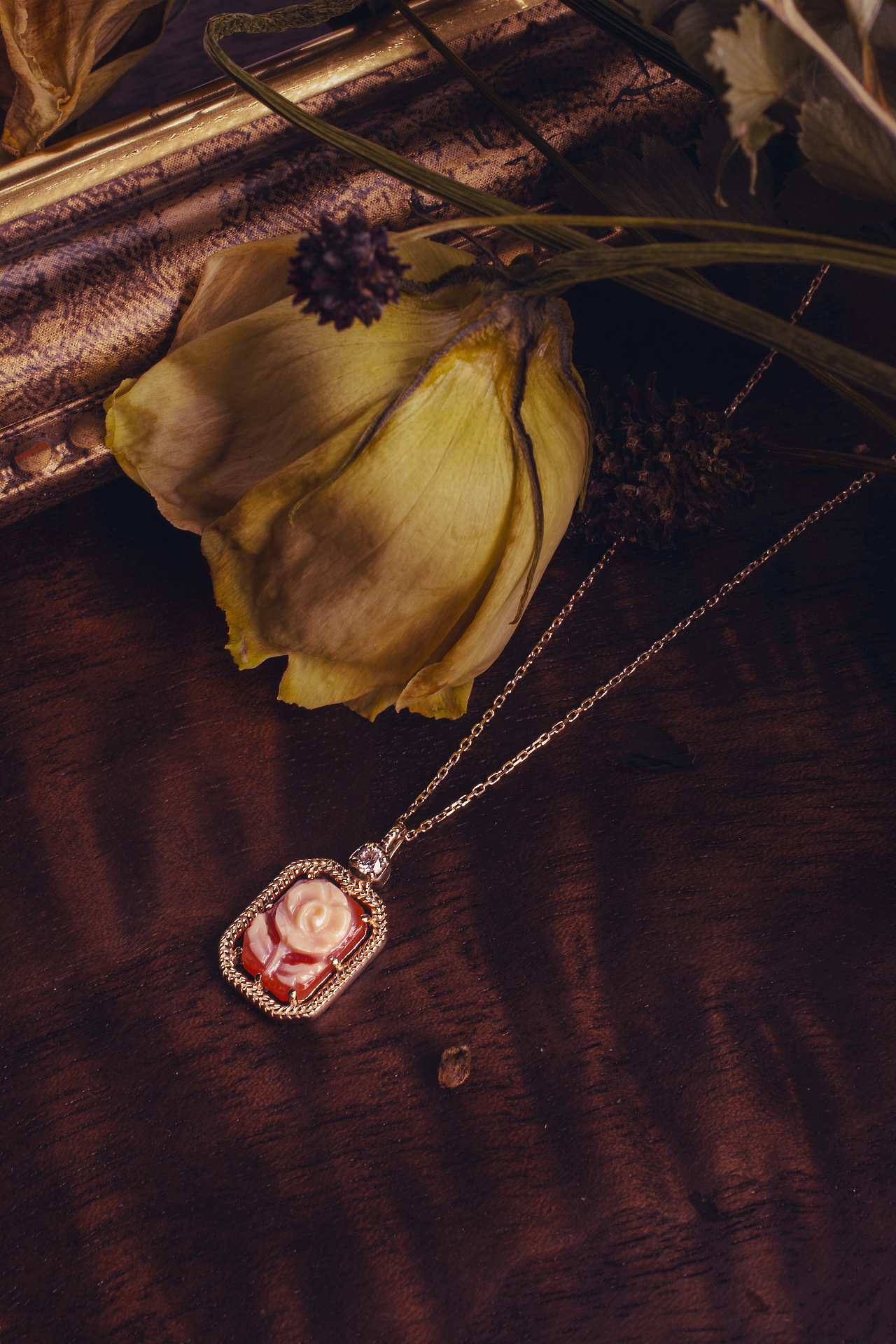 维多利亚复古首饰系列