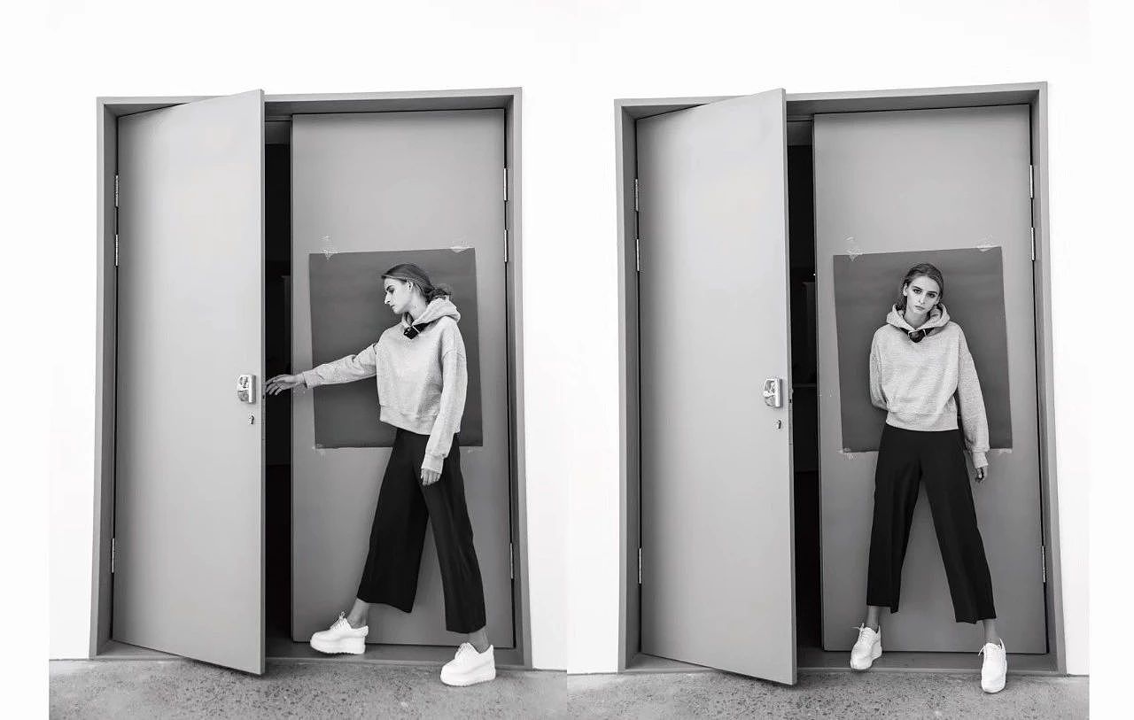 ✭学员作品✭ 女装外景街拍 (二）