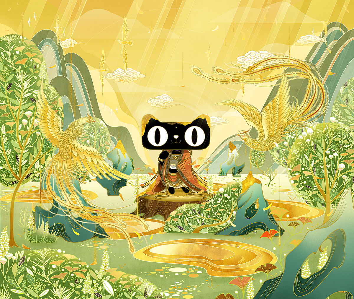 2016-2019商业插画总结