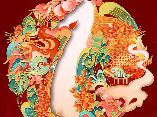 中国诗词大会 - 视觉物料