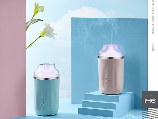 一组香薰产品场景摄影 电商摄影 |静物摄影